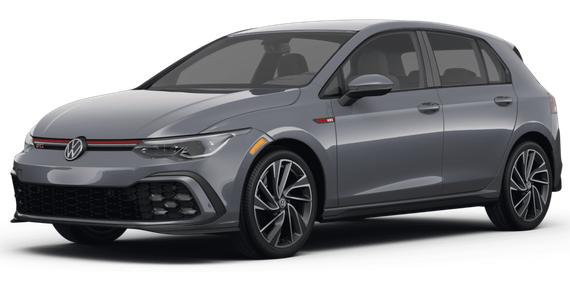 VOLKSWAGEN GOLF GTI 2022 WVW587CD6NW154531 image